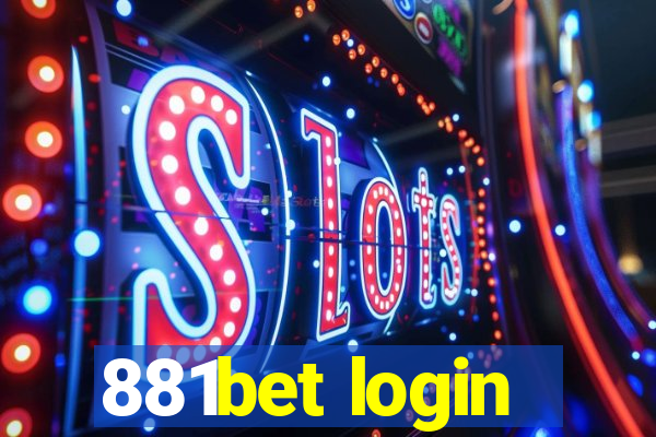 881bet login